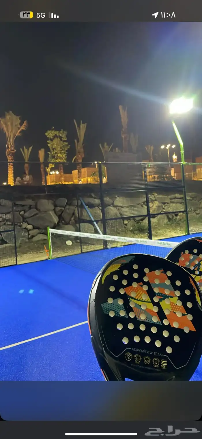 ملعبين بادل انكورت اسباني 2