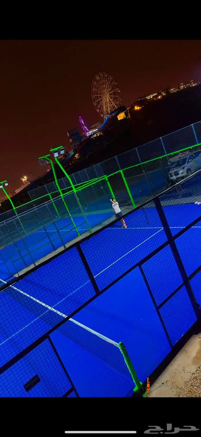 ملعبين بادل انكورت اسباني 4