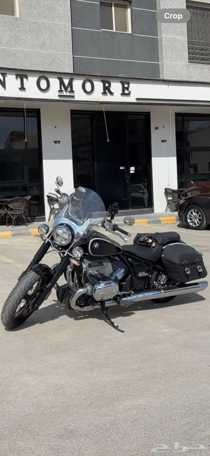 BMW R18 Classic ممشى الفين كيلو فقط مخزن 0
