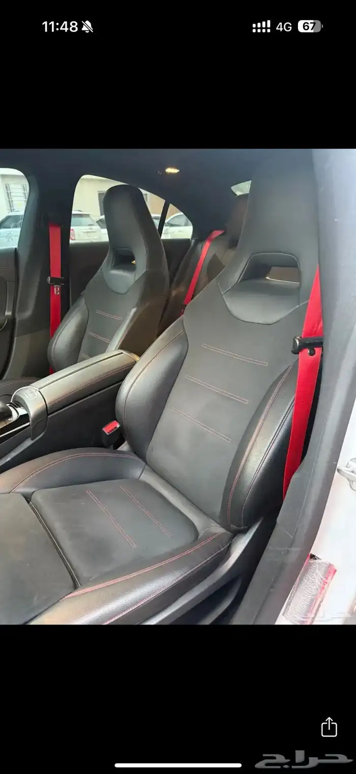 مرسيدس CLA 35 AMG ممشى 60 الف موديل 2021 5