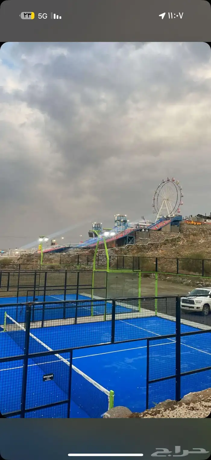 ملعبين بادل انكورت اسباني 1