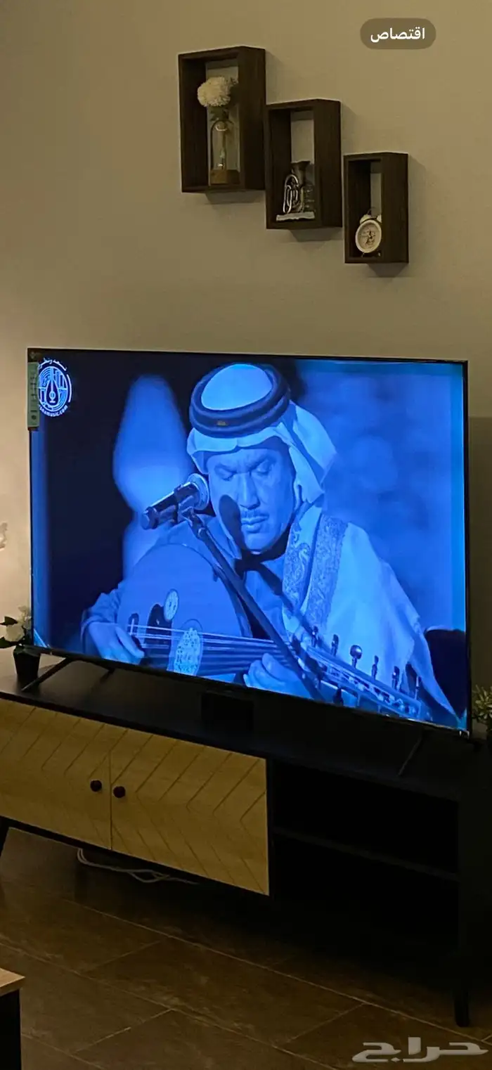 شاشه 75 شبه جديده 0