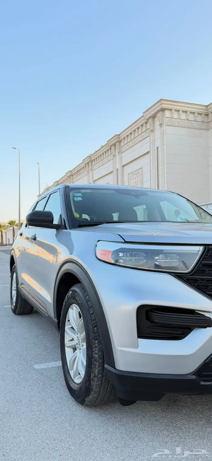اكسبلور موديل 2021 دبل 8