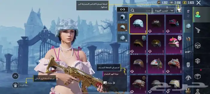 حساب ببجي للبيع 8