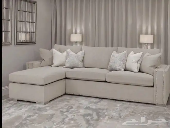 كنب ومجالس عربيه وستائر 4