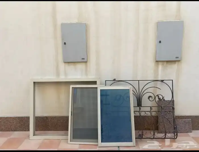 دريشة كاملة مع شبك 0
