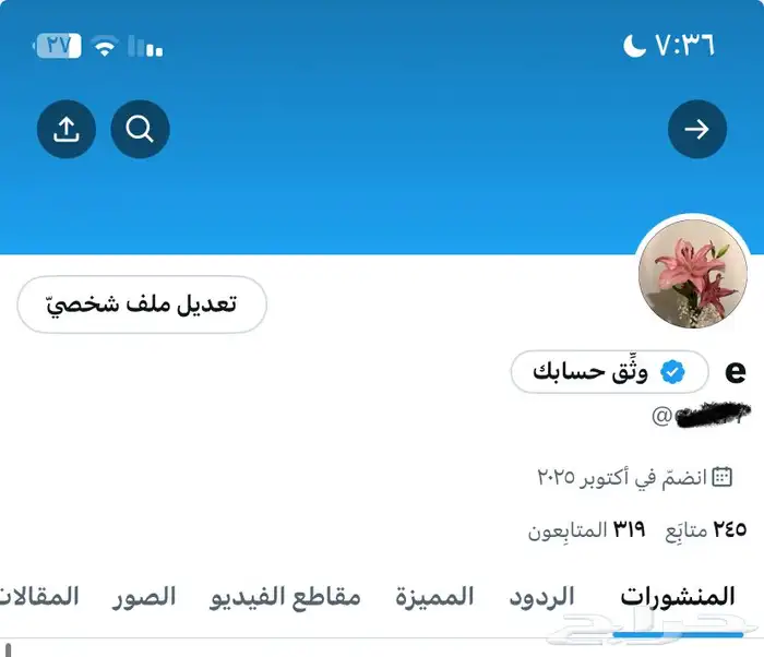 حسابات تويتر للبيع 2