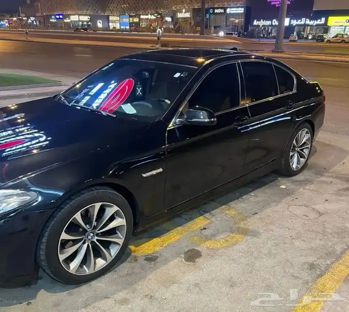 BMW بي ام دبليو الفئة الخامسة 2016 520 مستعملة للبيع 1