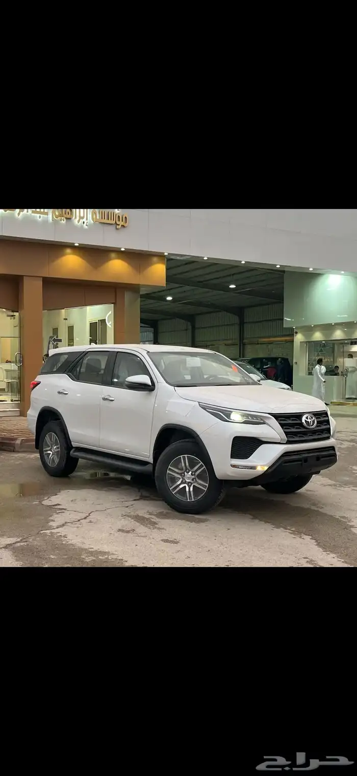 فورتشنر بجميع الفئات بأقل نسبة تمويل 1.90 1