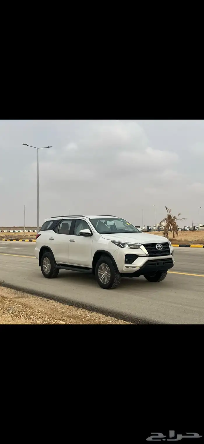 فورتشنر بجميع الفئات بأقل نسبة تمويل 1.90 0