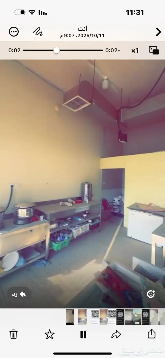 مخبز بجميع اغراضه للتقبيل 1