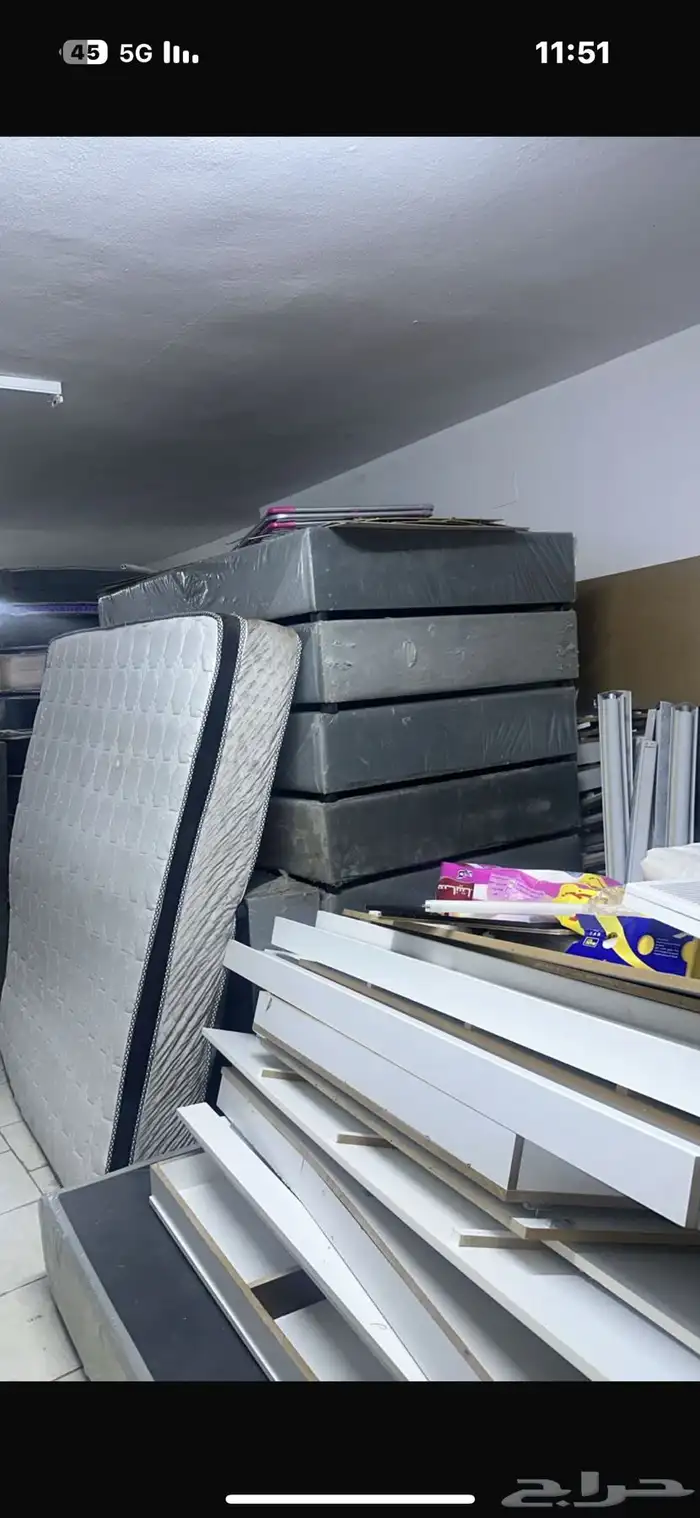 مستودع اثاث فندقي 4