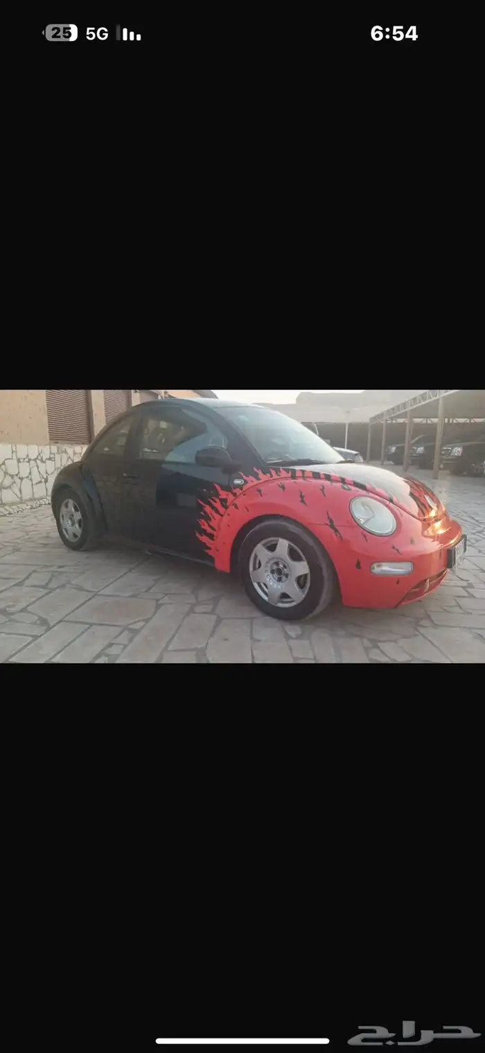 فولكس واجن 2001 نظيف جدا 0