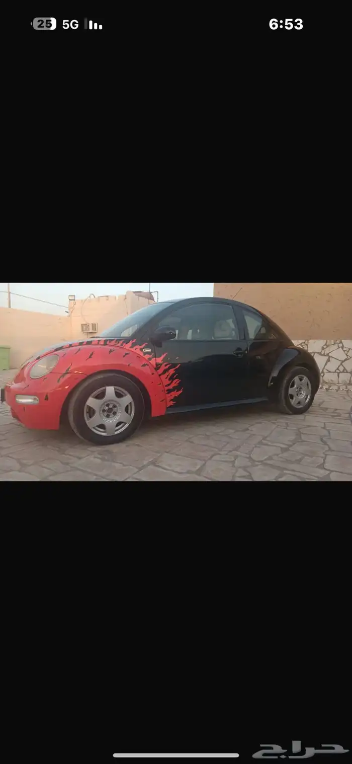 فولكس واجن 2001 نظيف جدا 1