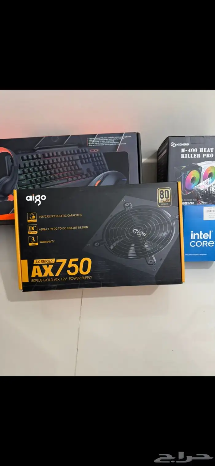 PC قيمنق RTX 4060 Ti نظيف 2