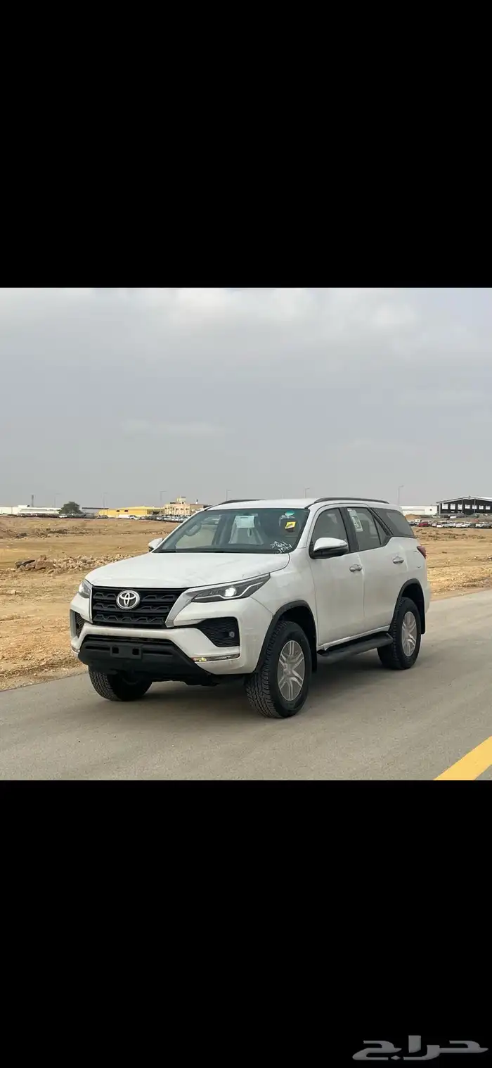 فورتشنر بجميع الفئات بأقل نسبة تمويل 1.90 3