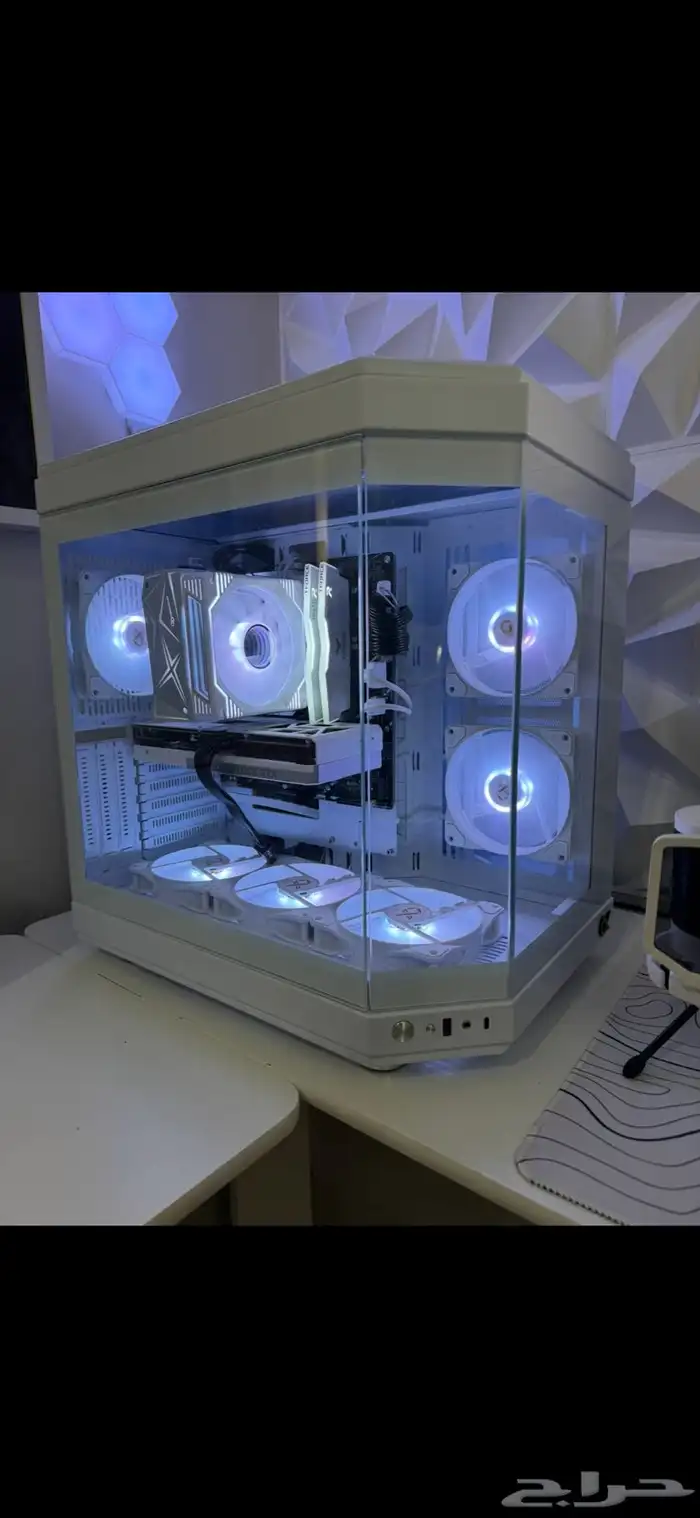 PC قيمنق RTX 4060 Ti نظيف 6