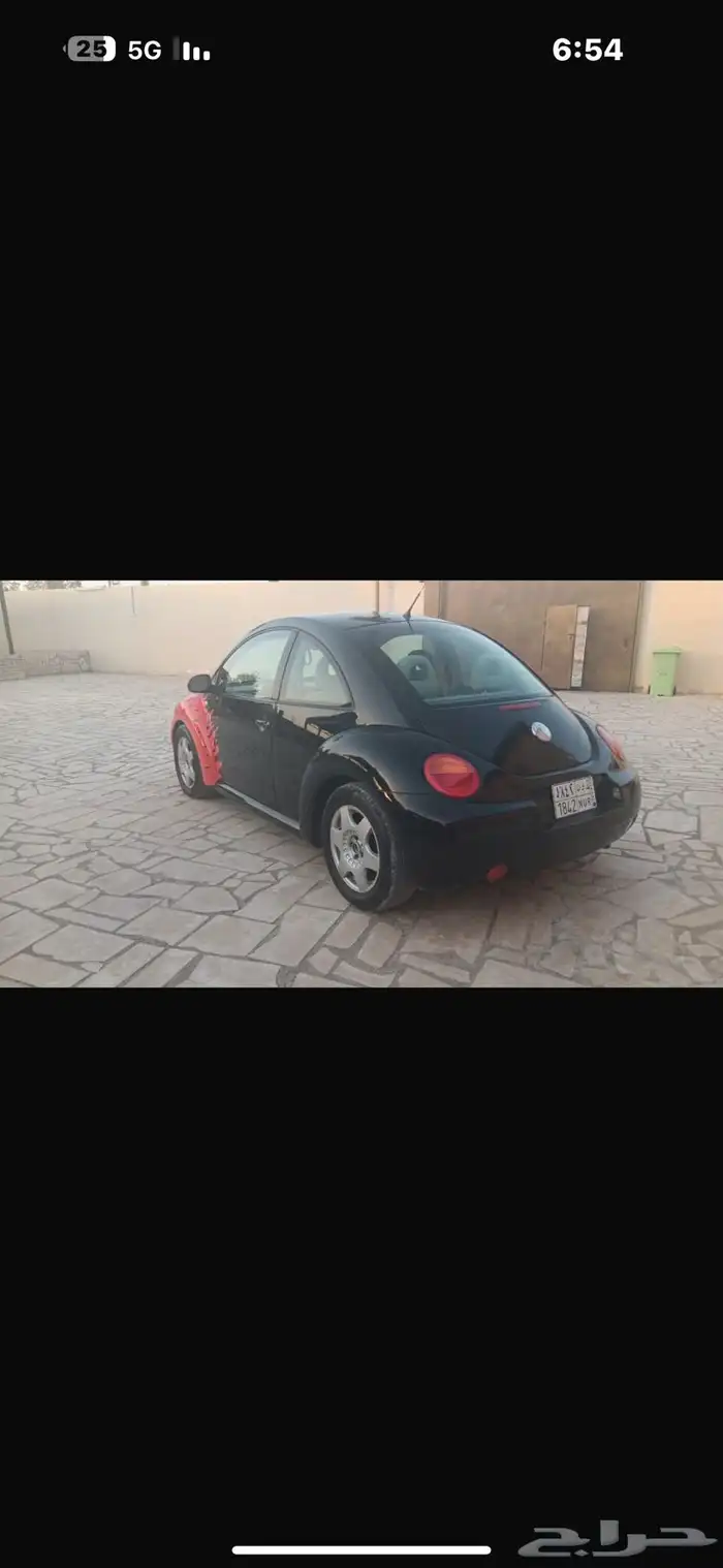 فولكس واجن 2001 نظيف جدا 4