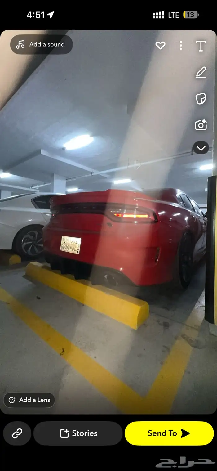 دودج تشارجر هيلكات dodge hellcat (هلكات سبشل ادشن) 6