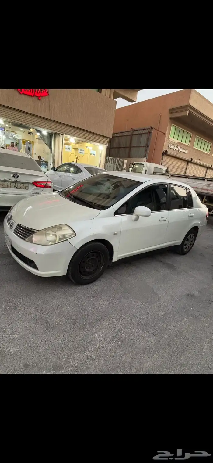 نيسان تيدا قير عادي 0