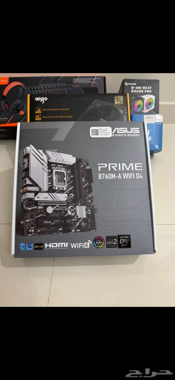 PC قيمنق RTX 4060 Ti نظيف 0