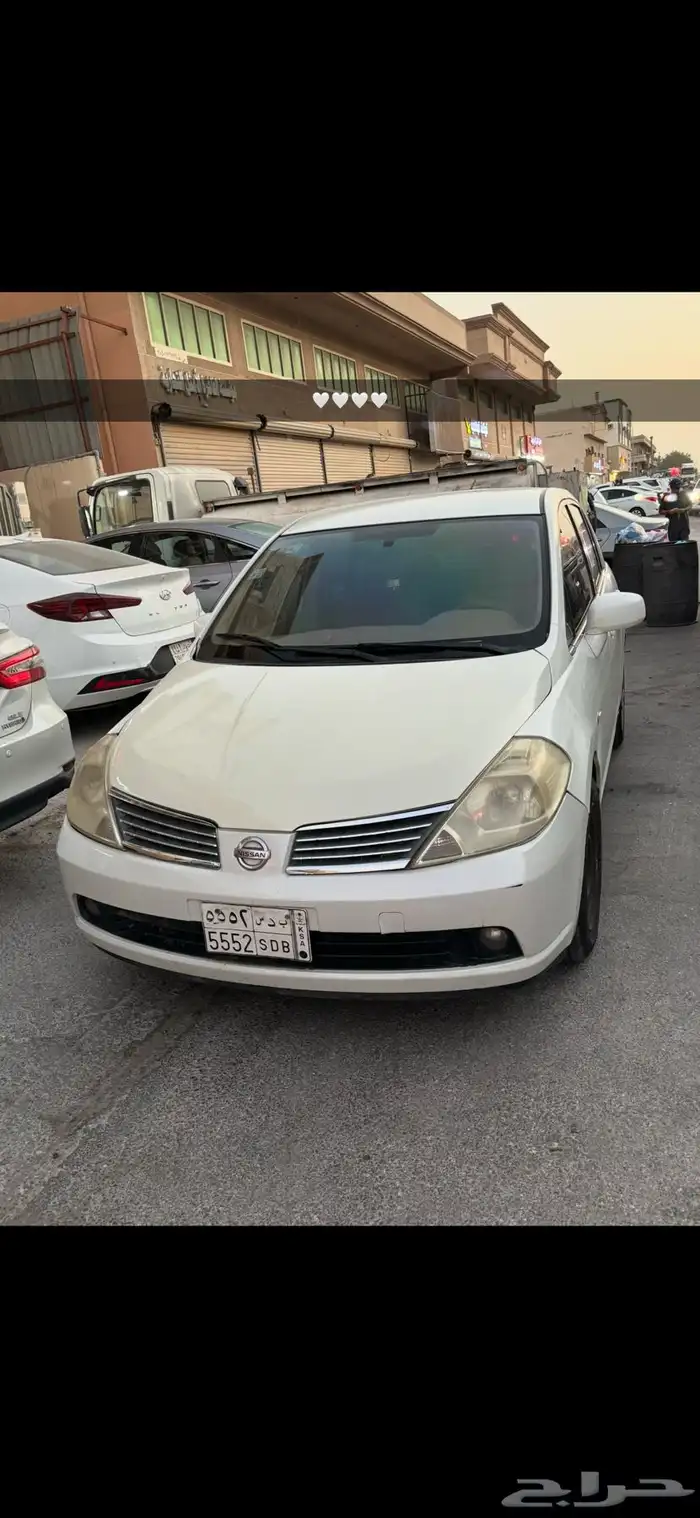 نيسان تيدا قير عادي 1