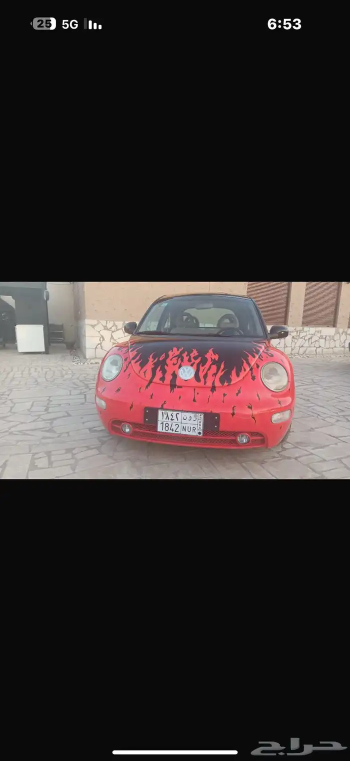 فولكس واجن 2001 نظيف جدا 2