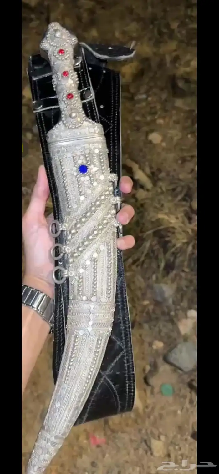 جنبيه شبيلي وصل السوم 4000 0