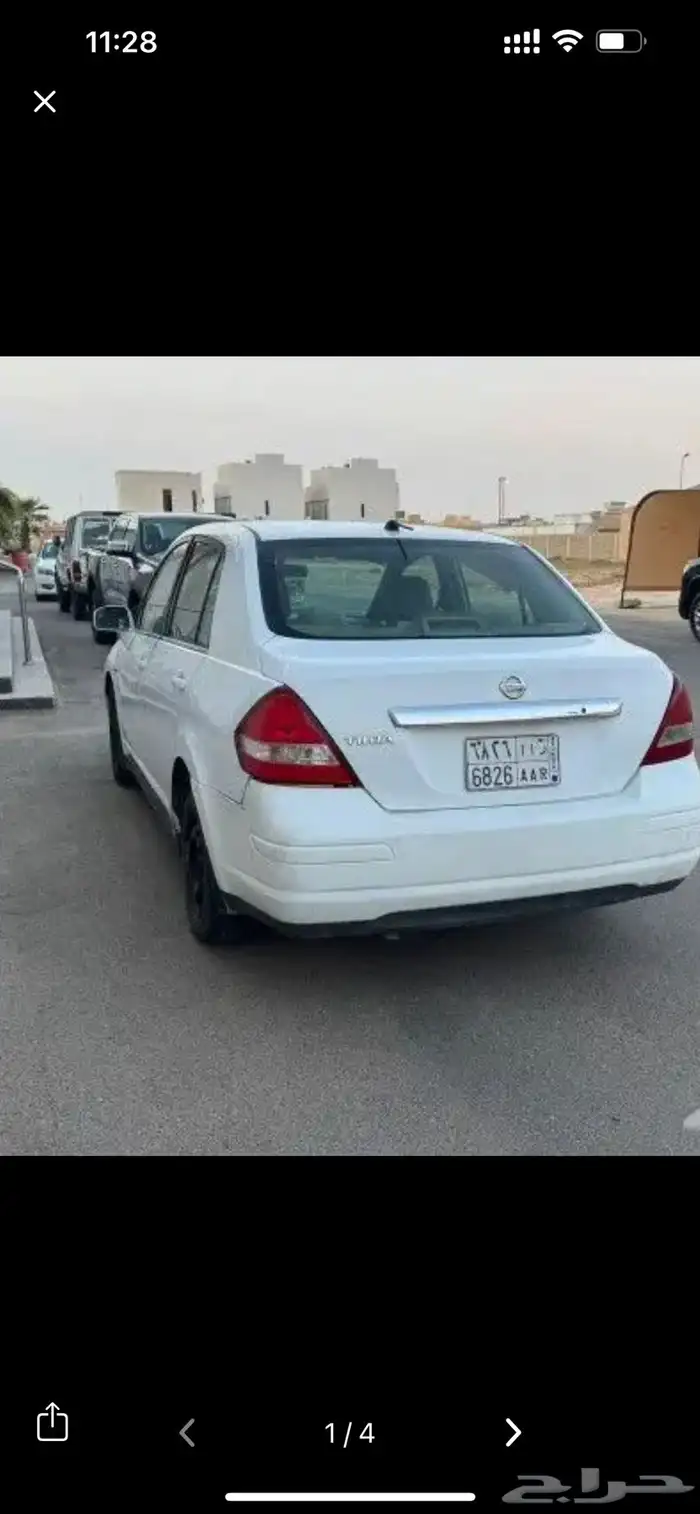 نيسان تيدا 2006 0