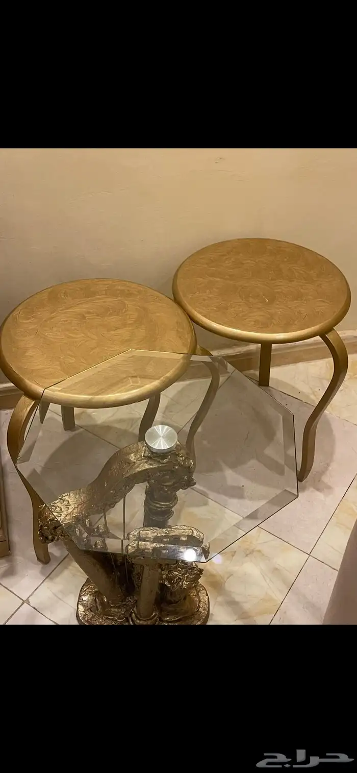 طاولات ركن او خدمه 3