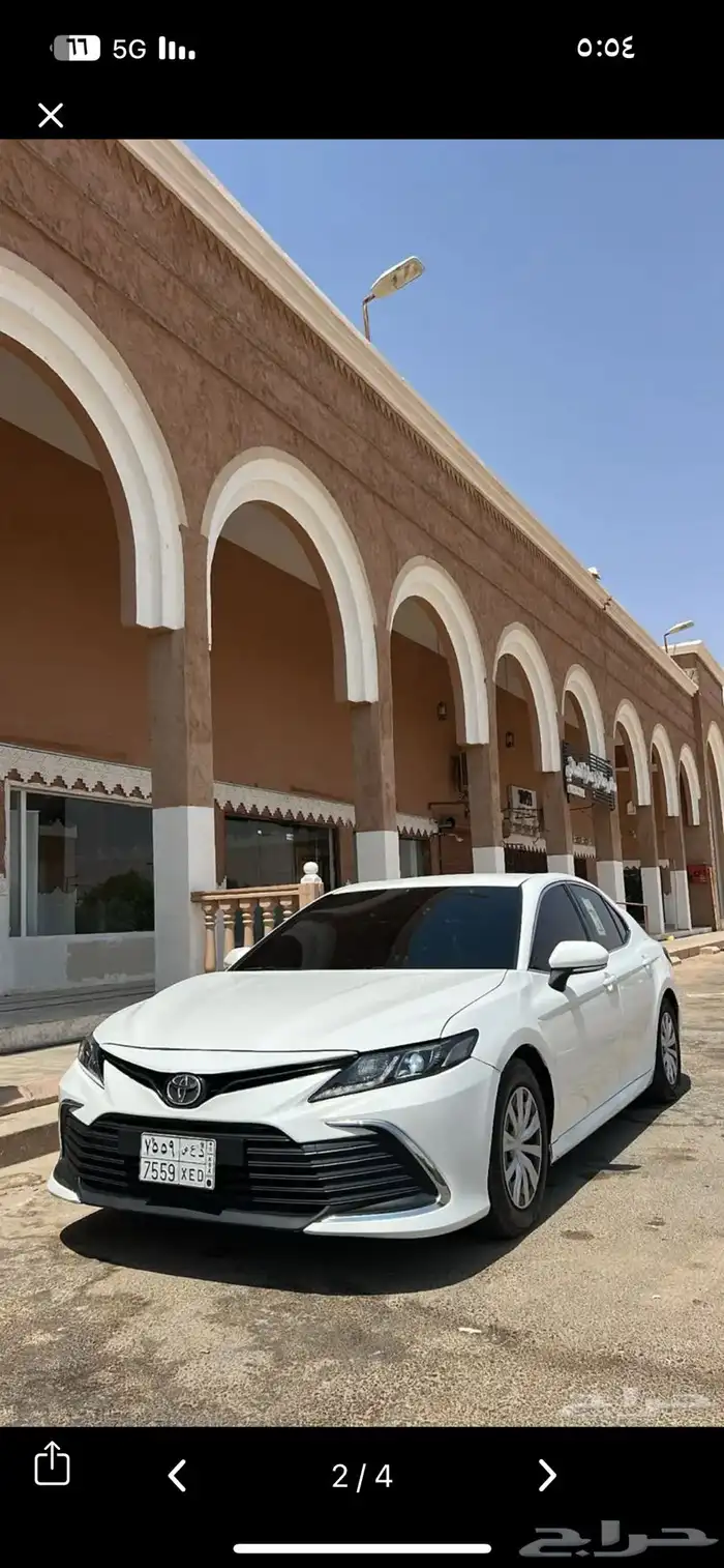 كامري 2019 ستاندر 2