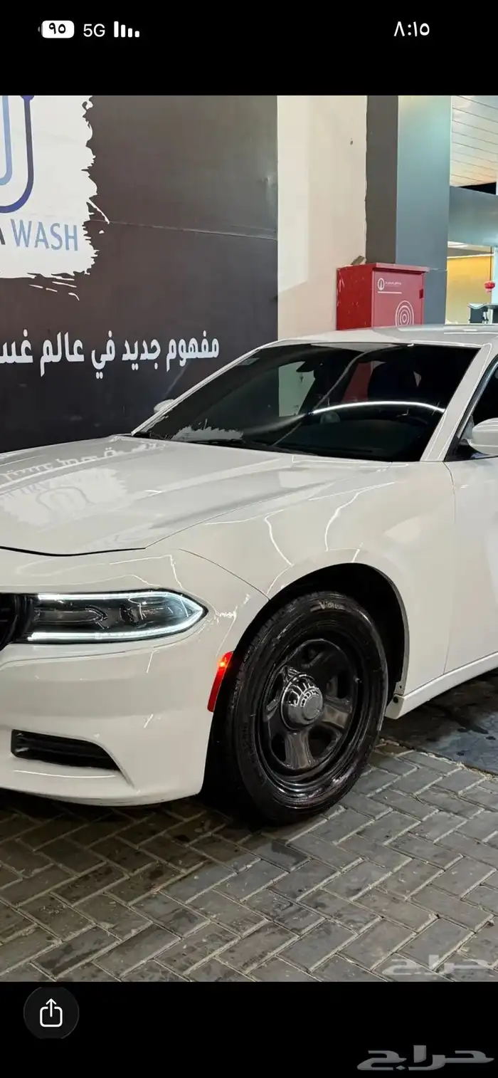 جنوط دوج تشارجر بوليسي اصلي وكالة جديد 1
