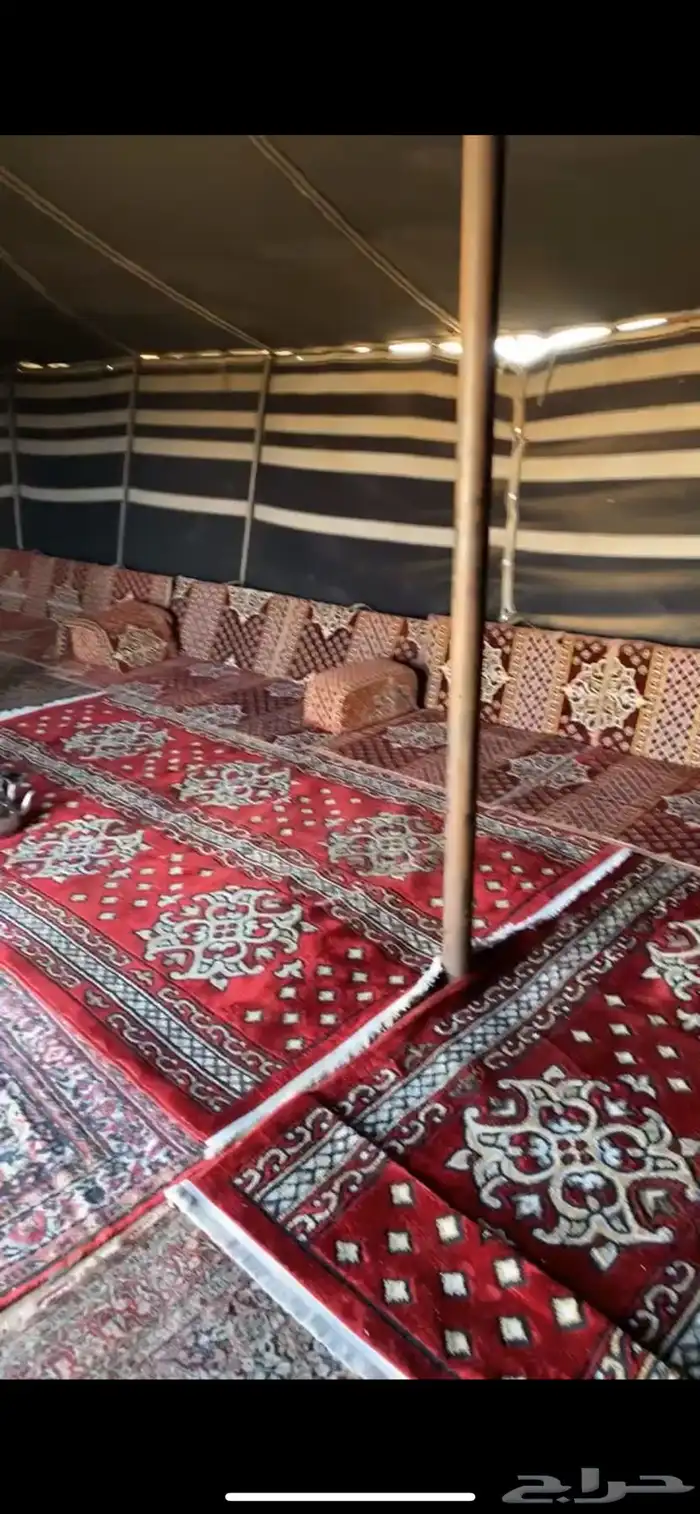 بيت شعر عمودين مستخدم 1