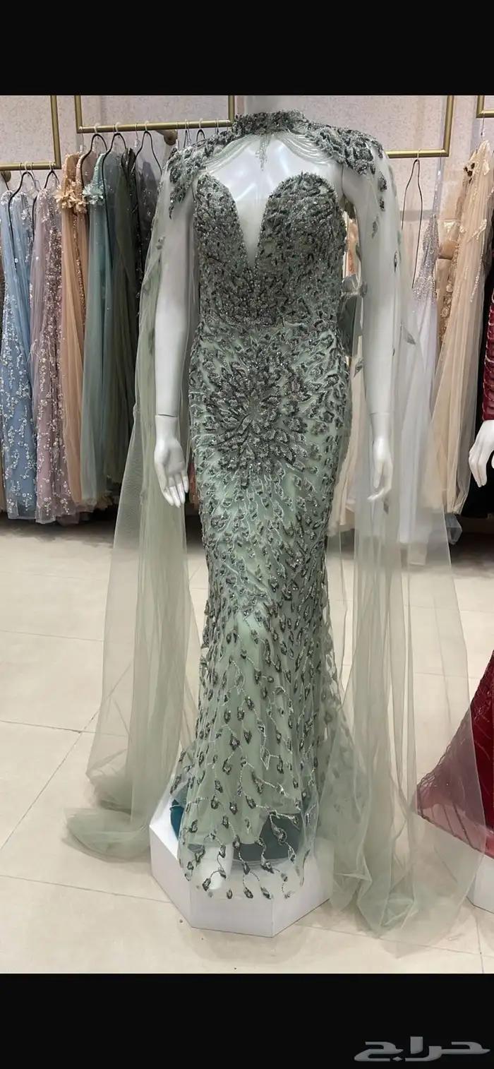 فستان زواج للبيع لبسته 4 ساعات فقط 0