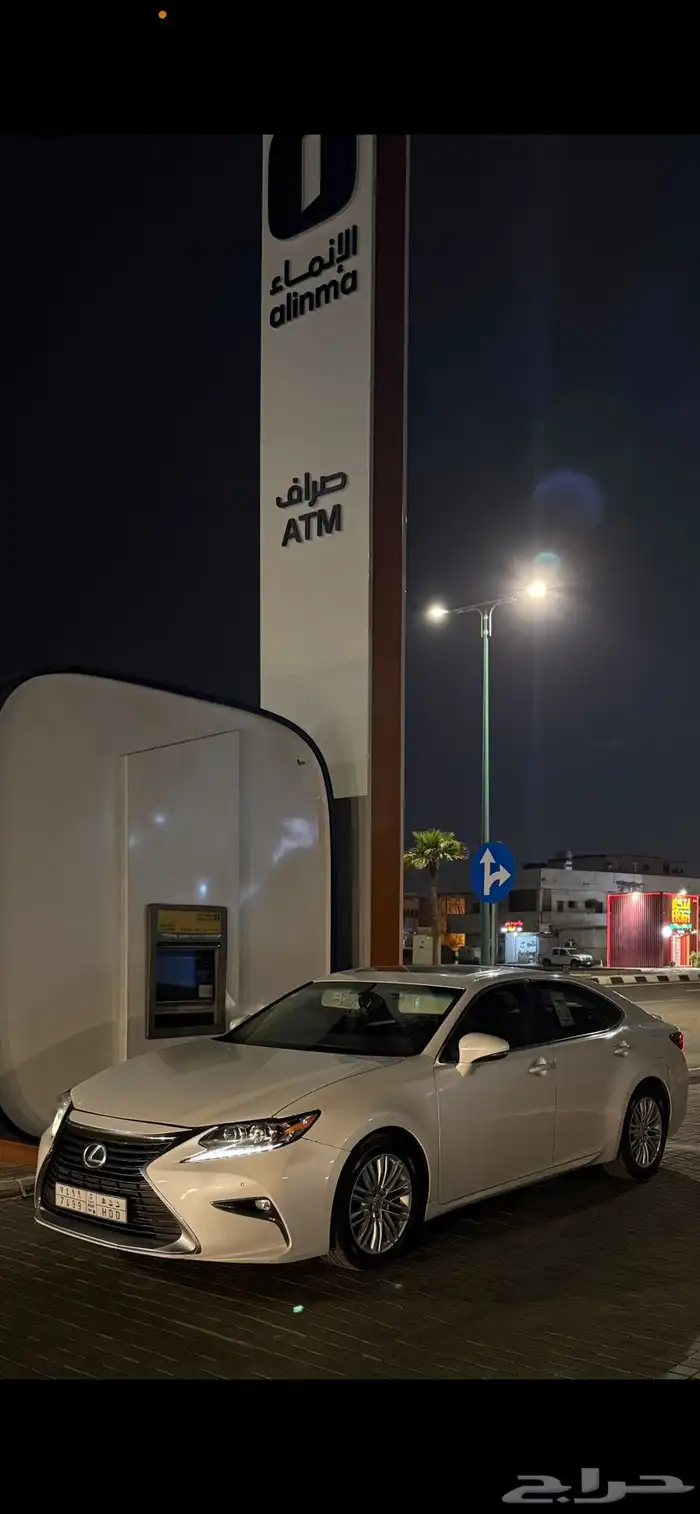 لكزس ES350 2018 3