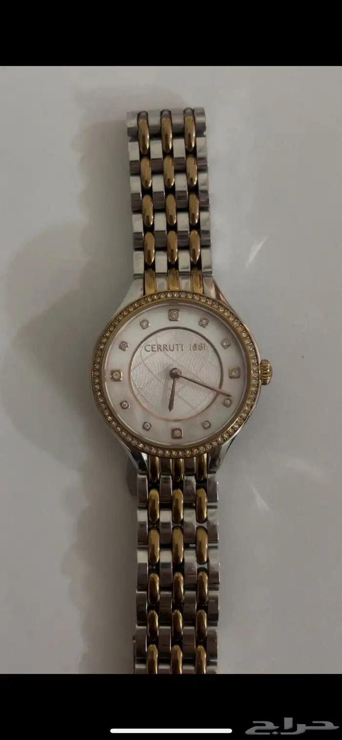 ساعه شيروتي Cerruti 1881 اصليه مستعمله نظيف 1