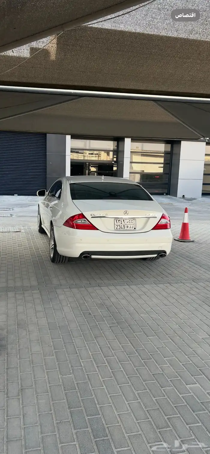 مرسيدس CLS 350 جفالي 2010 7