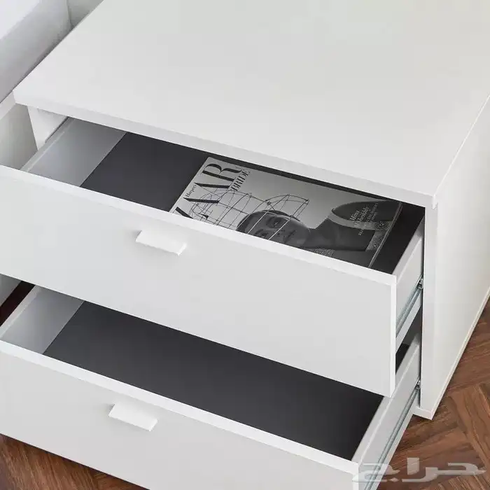 طقم غرفة نوم ايطالي بدووون دولاب جديد هوم سنتر 4