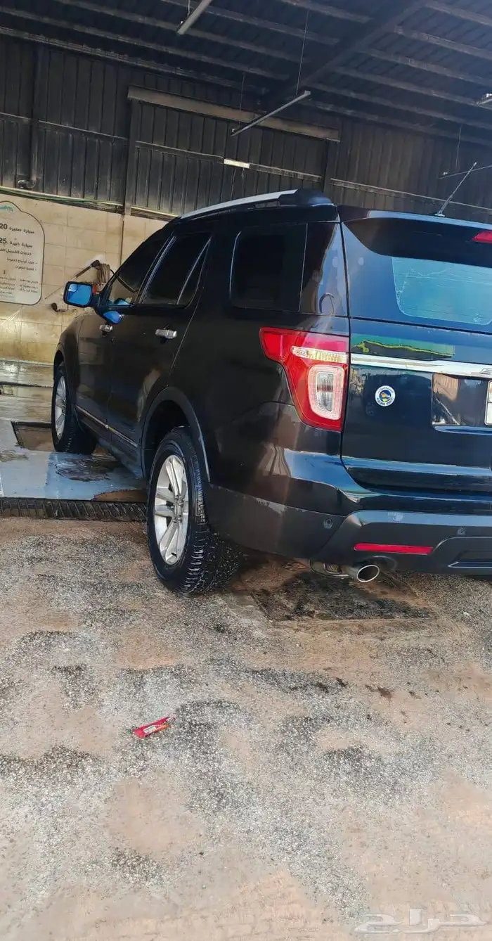 فورد اكسبلور 2014 دبل الممشى 436000 خالي من السمكره نظيف 8