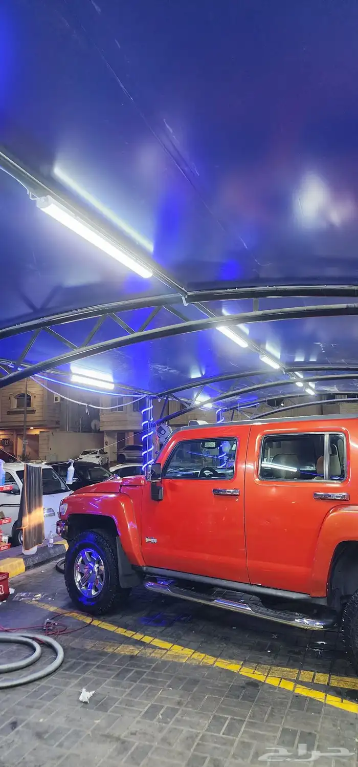 همر H3 2008 للبيع 3