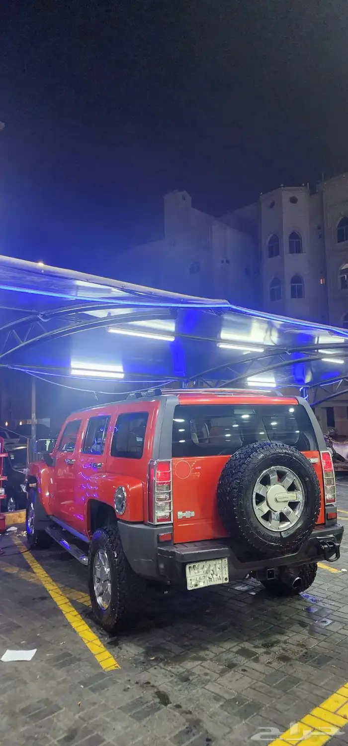 همر H3 2008 للبيع 2