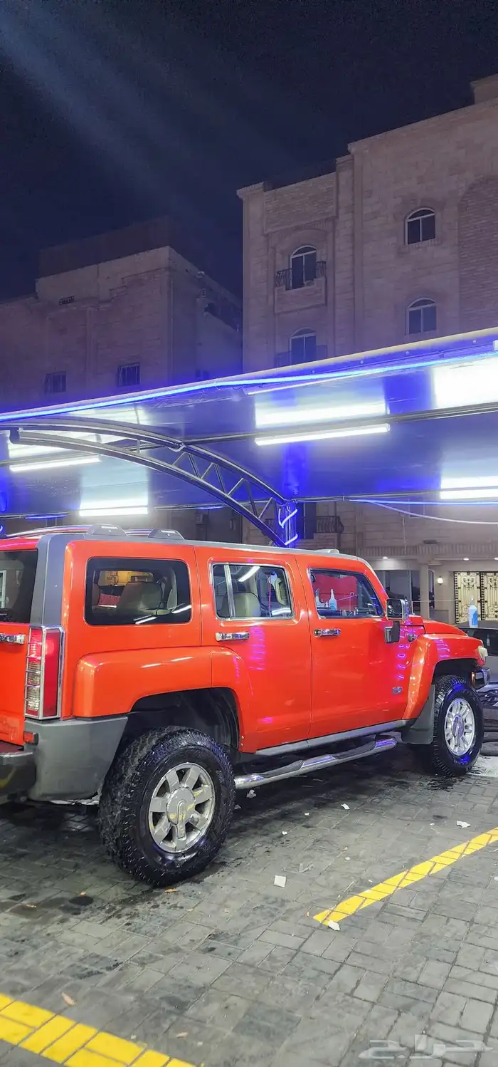همر H3 2008 للبيع 4