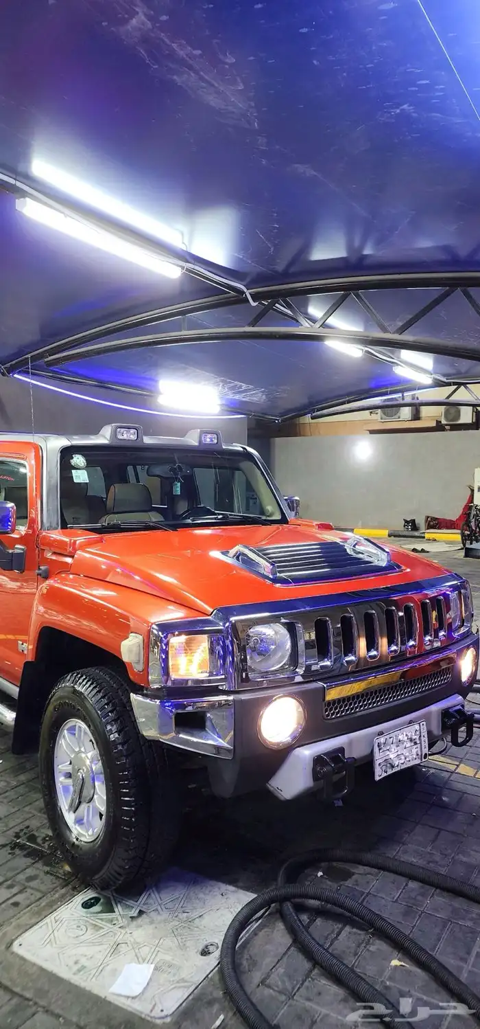 همر H3 2008 للبيع 0