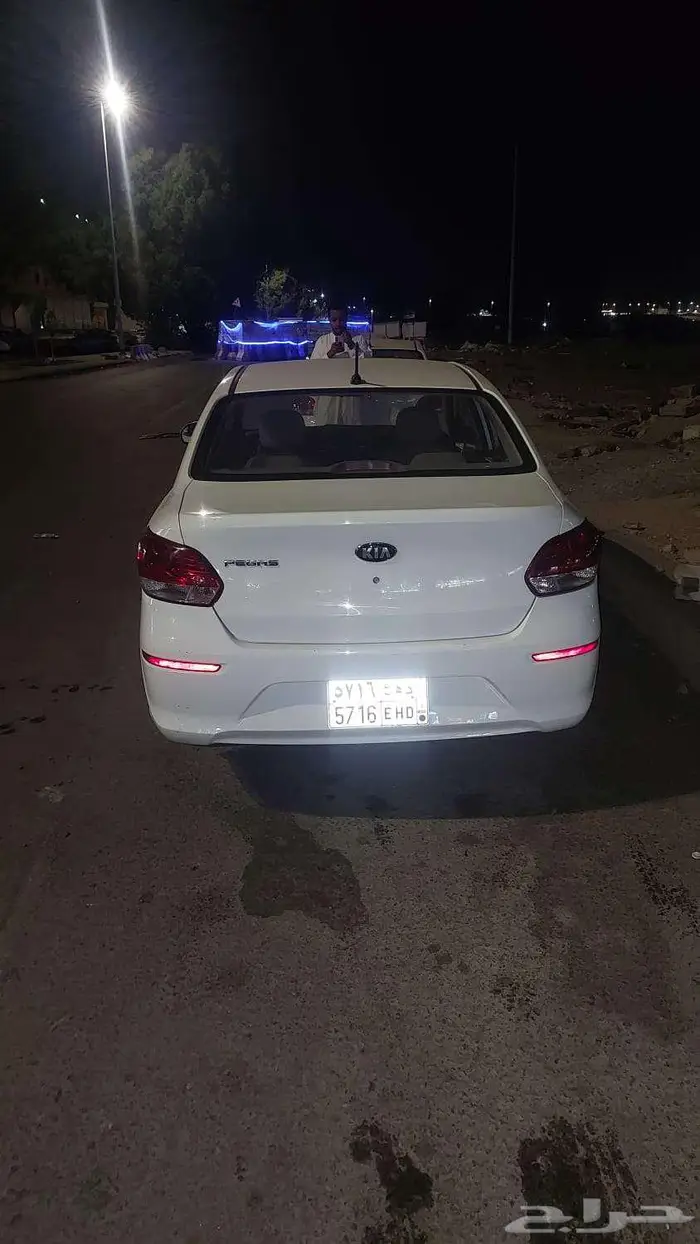 كيا بيجاس للايجار الشهري فقط 0