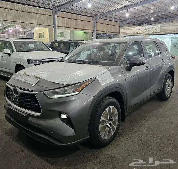 تويوتا هايلاندر GLE موديل 2025 2