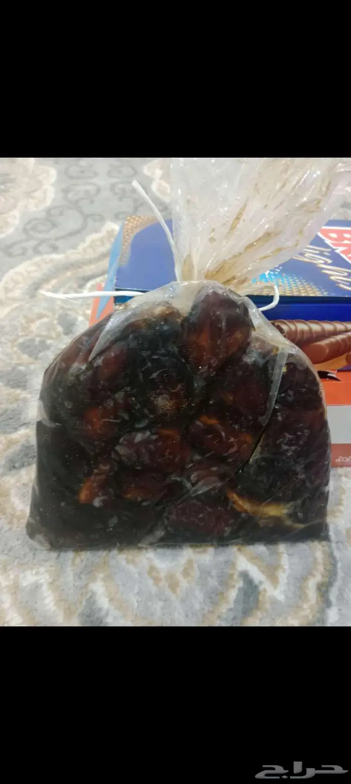 تمر حلوه حائل فاخر كنز يدوي 0