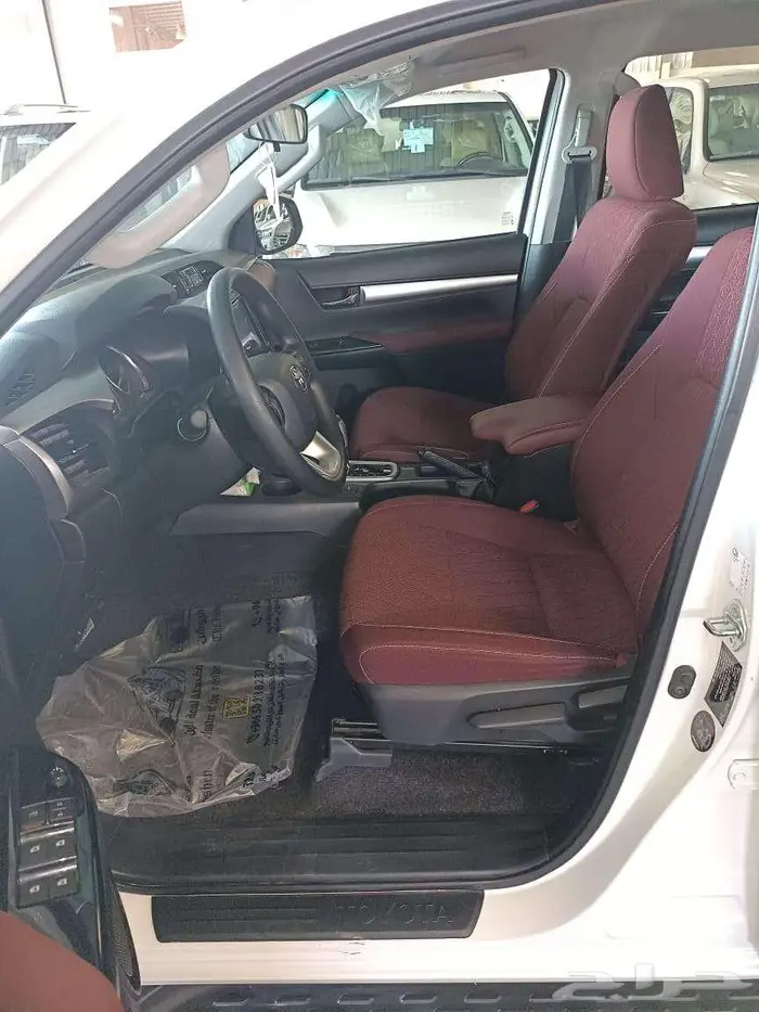 هايلكس 2025 فل كامل 10