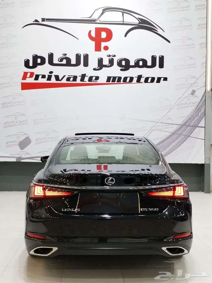 لكزس 2020 ES350 اسود 3