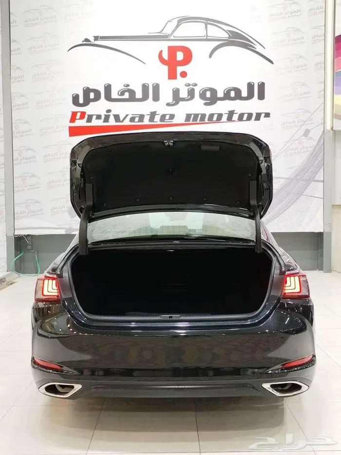 لكزس 2020 ES350 اسود 20