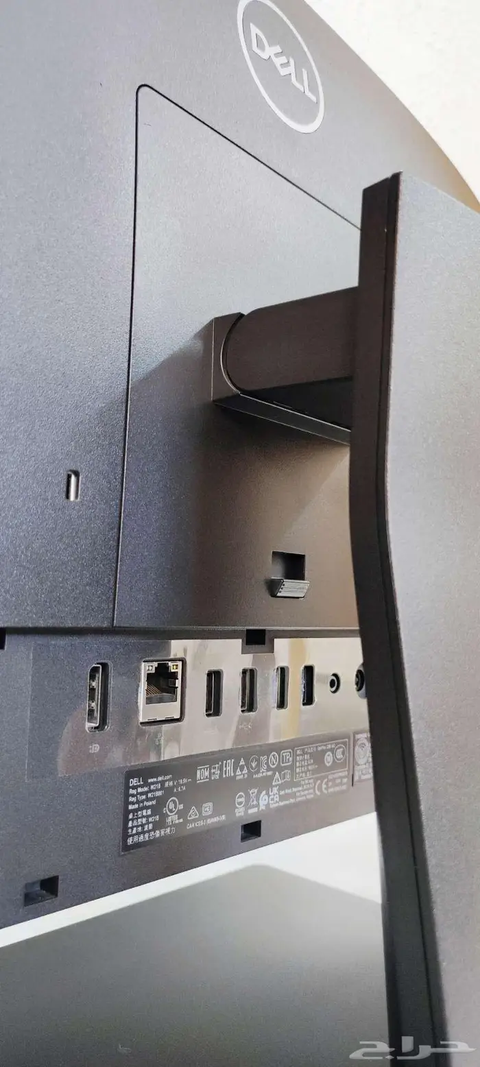 كمبيوتر مكتبي_الكل في واحد_دل DELL_لمس_Core i5_أخو الجديد 11